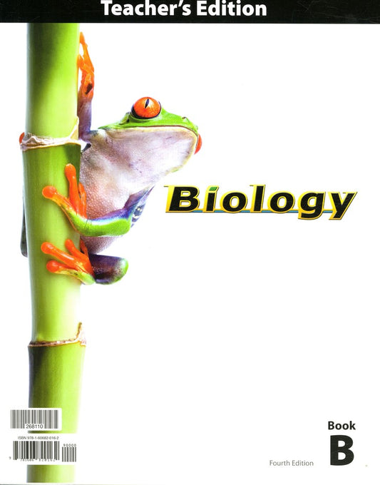 Biology Teacher's Edition (4th ed.)