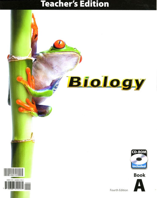 Biology Teacher's Edition (4th ed.)