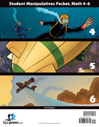 Math 4-6 Student Manipulative Packet (3rd ed.)