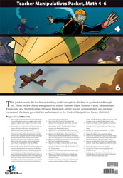 Math 4-6 Teacher Manipulatives Packet (3rd ed.)