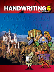 Handwriting 5 Student Worktext (2nd ed.)