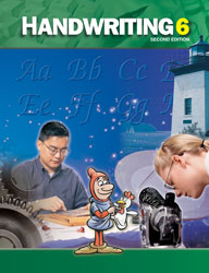 Handwriting 6 Student Worktext (2nd ed. updated copyright)