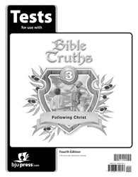 Bible Truths 3 Tests (4th ed.)