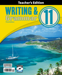 Writing & Grammar 11 Teacher's Edition with CD (3rd ed.)