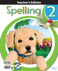 Spelling 2 Teacher's Edition with CD (2nd ed.)