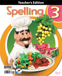 Spelling 3 Teacher's Edition with CD (2nd ed.)