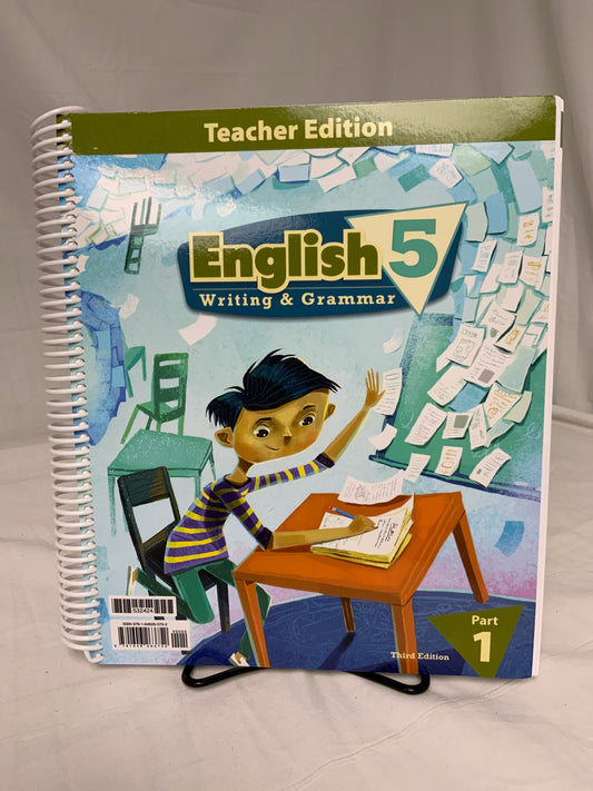 BJU English 5 (3rd Ed.) Teacher Edition