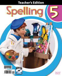 Spelling 5 Teacher's Edition with CD (2nd ed.)