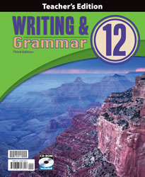 Writing & Grammar 12 Teacher's Edition with CD (3rd ed.)
