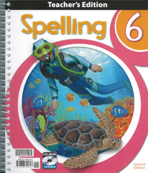 Spelling 6 Teacher's Edition (2nd ed.)