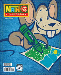 Math K5 Teacher's Edition with CD (4th ed.)