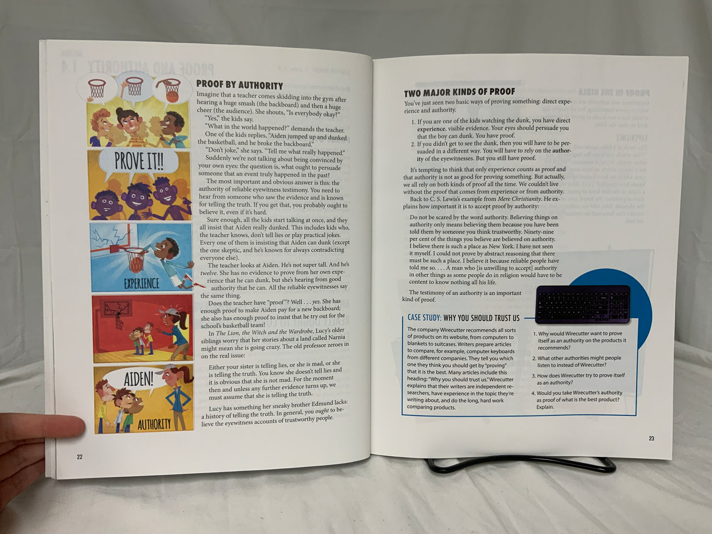 BJU Bible 6: Basics for a Biblical Worldview (1st Ed.) Student Edition