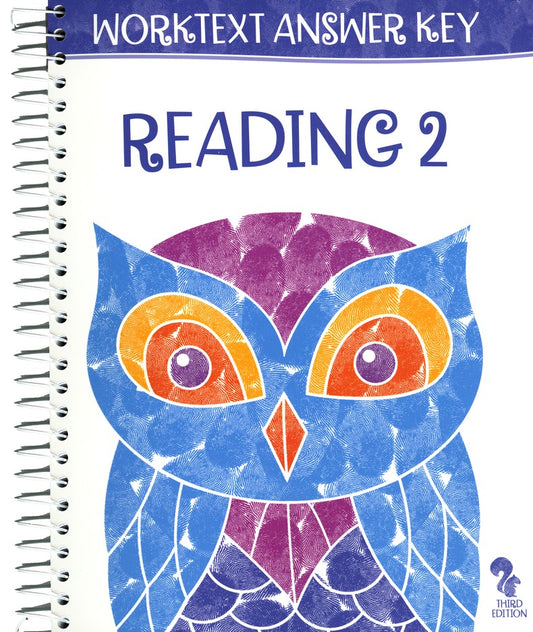 Reading 2 Worktext Teacher's Edition (3rd ed.)