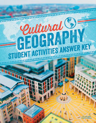 Cultural Geography Activities Manual Answer Key (4th ed.)