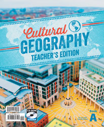 Cultural Geography Teacher's Edition with CD (4th ed., 2 vols.)