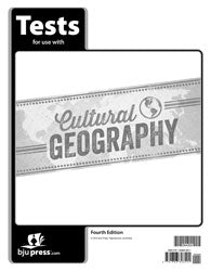 Cultural Geography Tests (4th ed.)