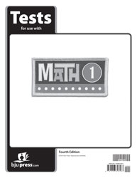 Math 1 Tests (4th ed.)
