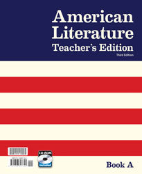 American Literature Teacher's Edition with CD (3rd ed., 2 vols.)