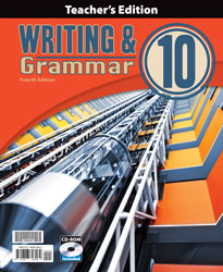 Writing & Grammar 10 Teacher's Edition with CD (4th ed.)