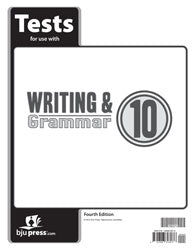 Writing & Grammar 10 Tests (4th ed. )
