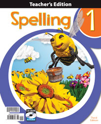Spelling 1 Teacher's Edition with CD (3rd ed.)