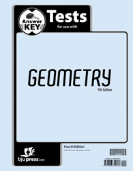 Geometry Tests Answer Key (4th ed.)