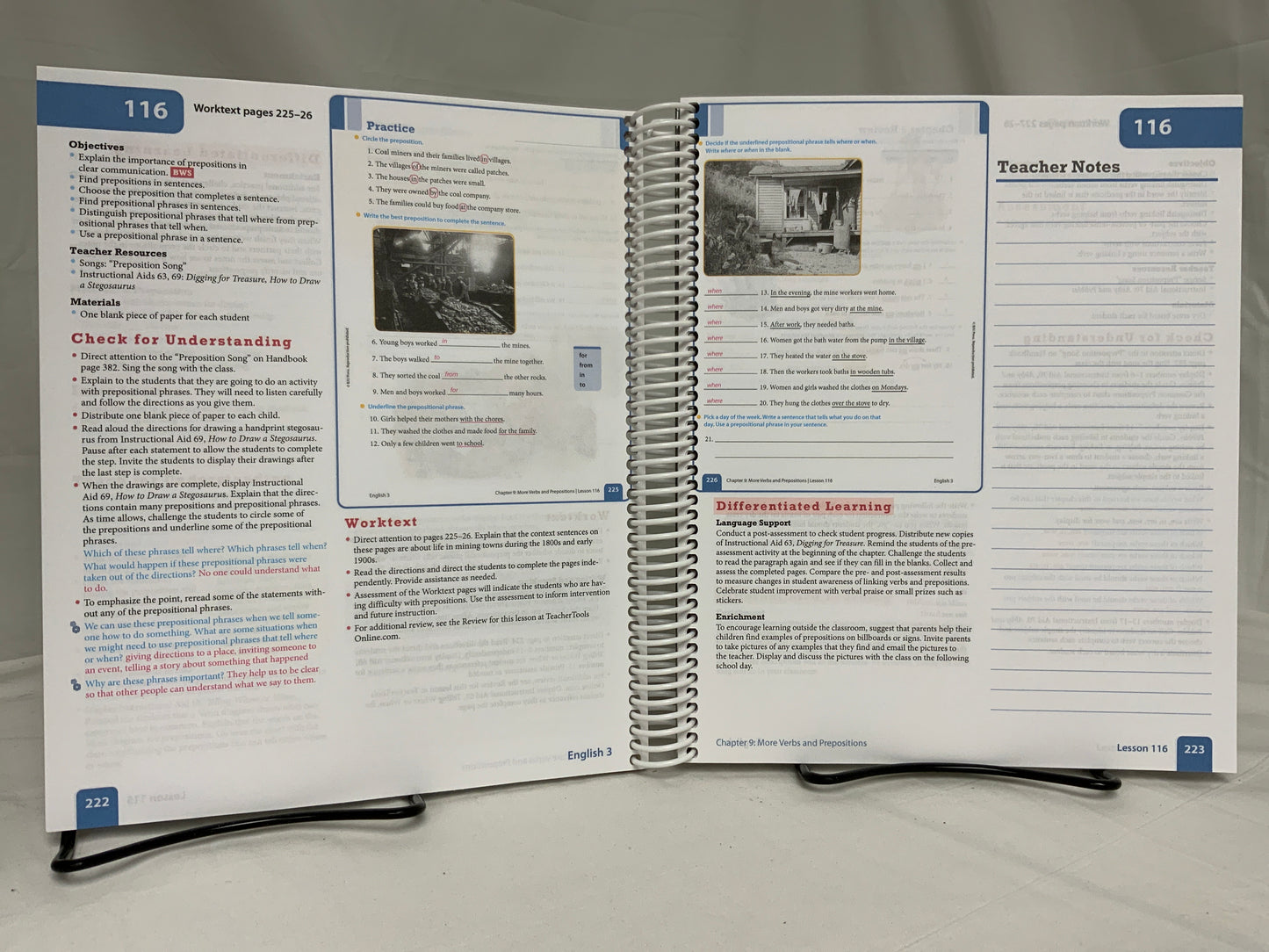 BJU English 3 (3rd Ed.) Teacher Edition