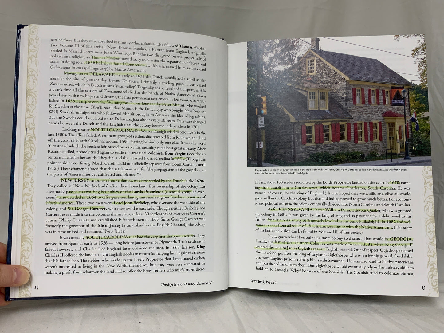 The Mystery of History Volume IV (1st Ed.) Student Reader