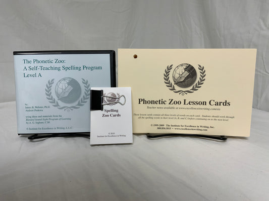 The Phonetic Zoo - Set of 4