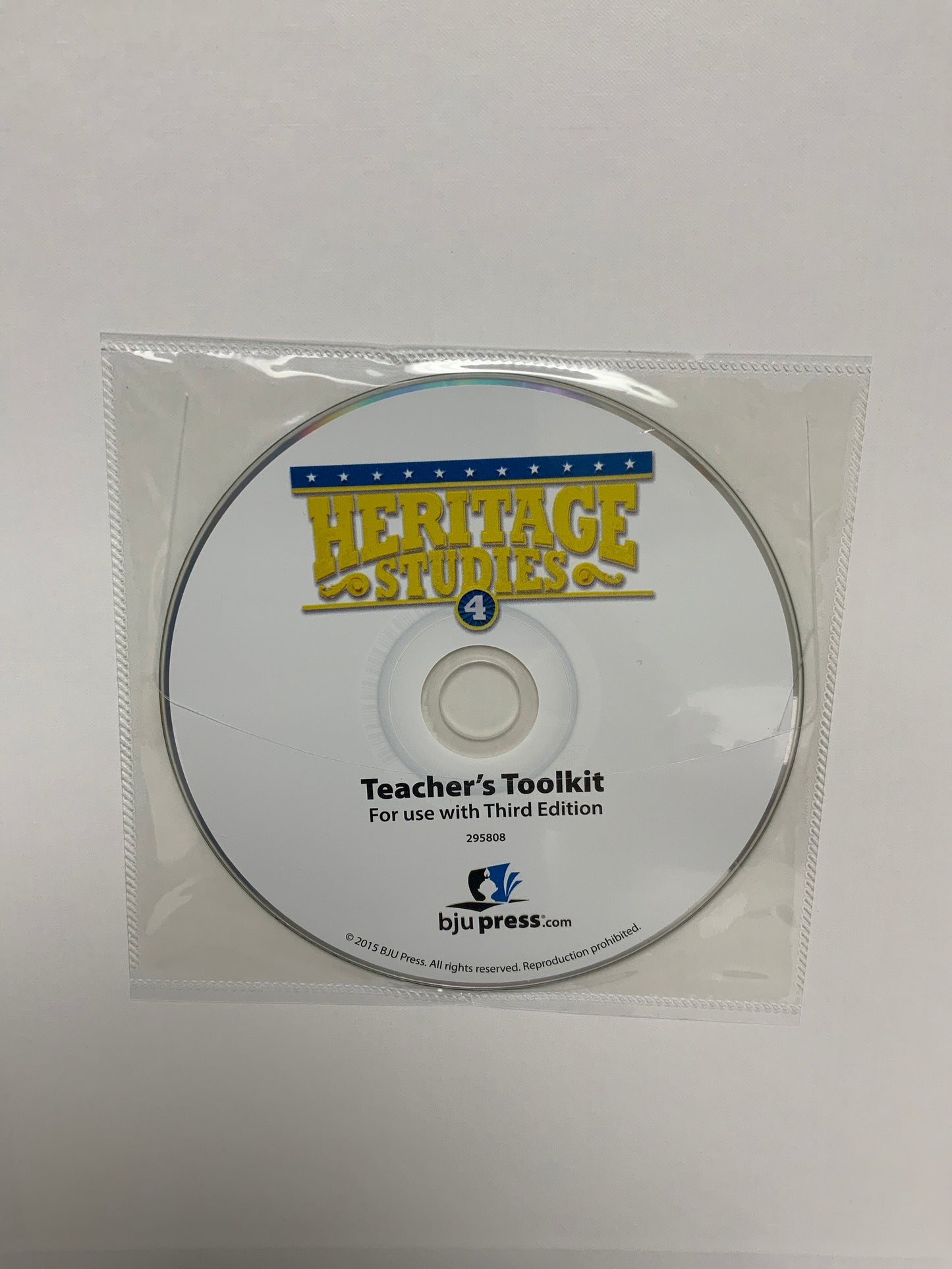 BJU Heritage Studies 4 (3rd Ed.) Set of 2