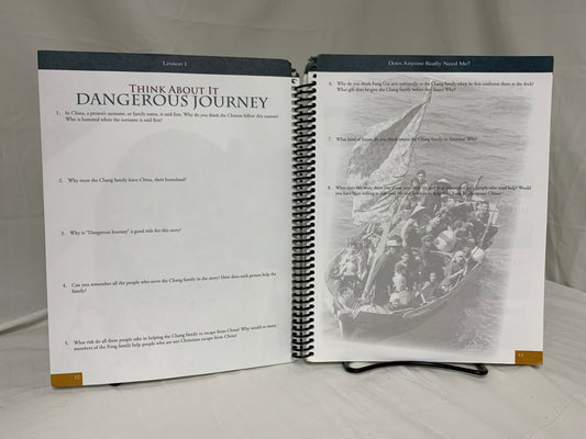 Who Is My Neighbor? Notebooking Journal