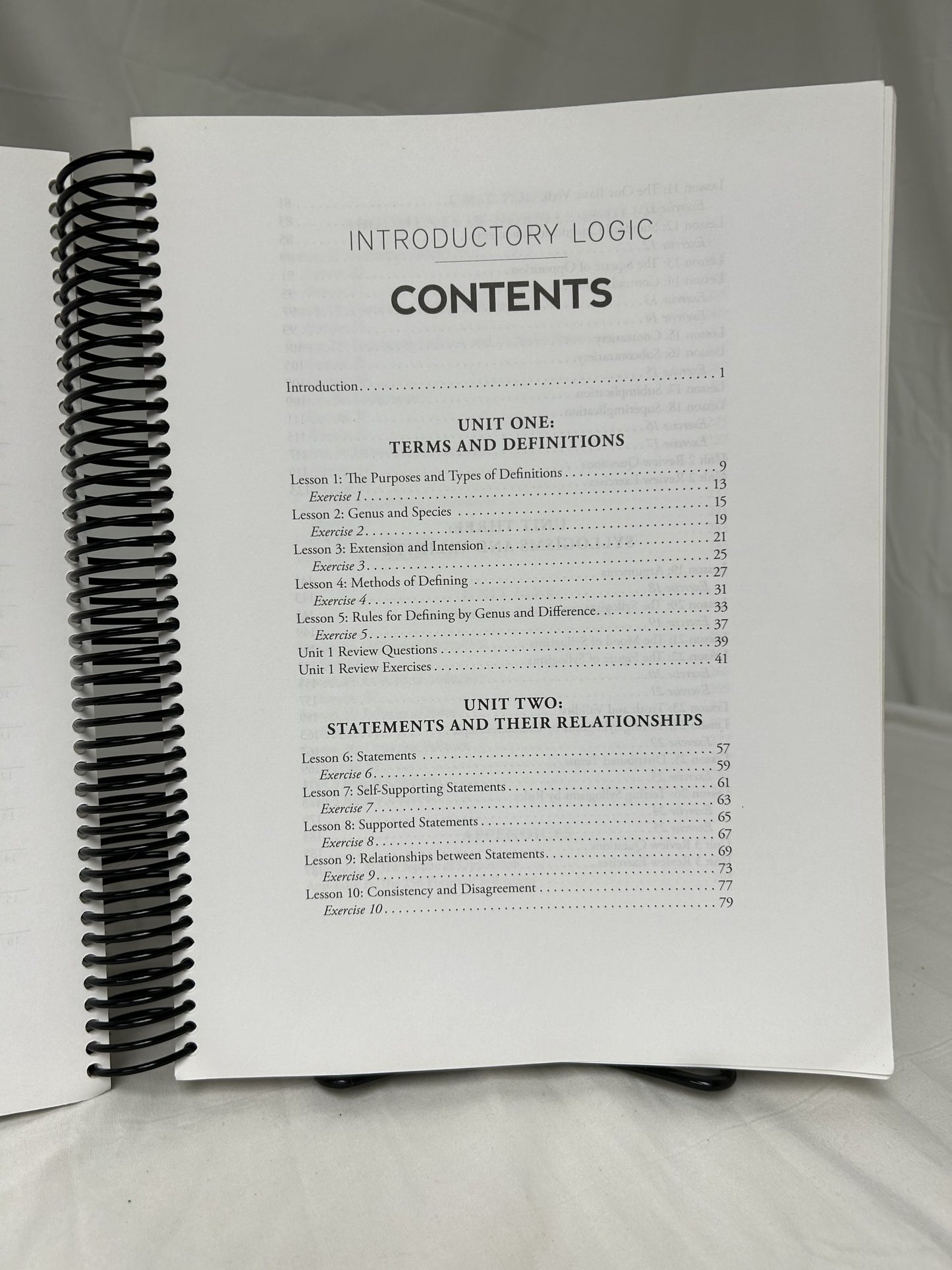 Introductory Logic (5th Ed.) Set of 2
