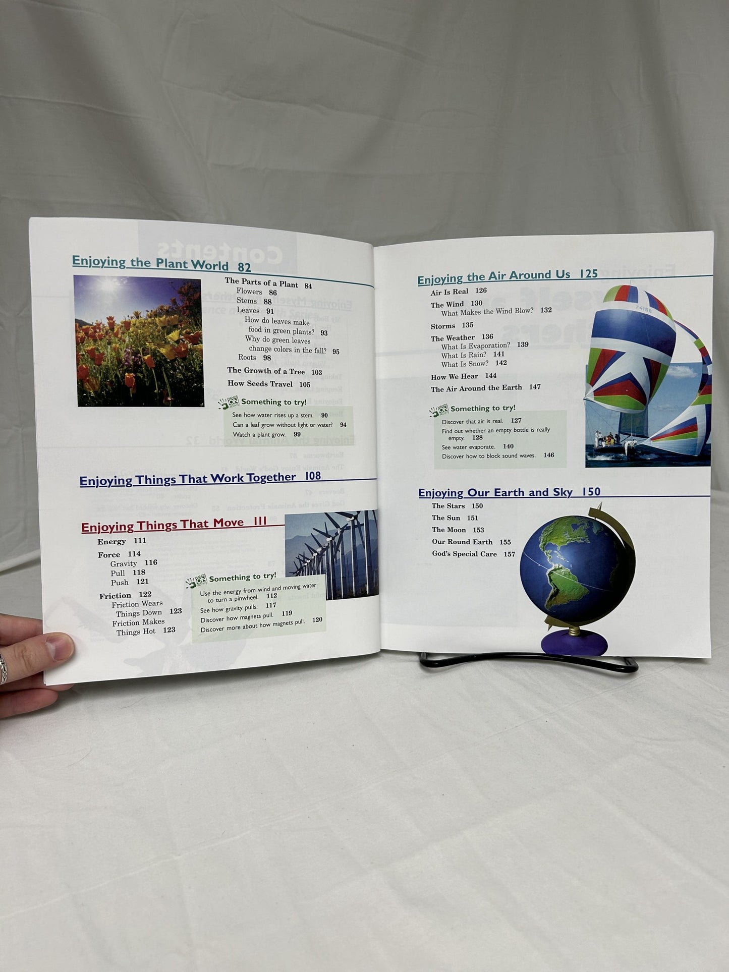 Abeka Enjoying God's World (4th Ed.) Grade 2 Science Reader