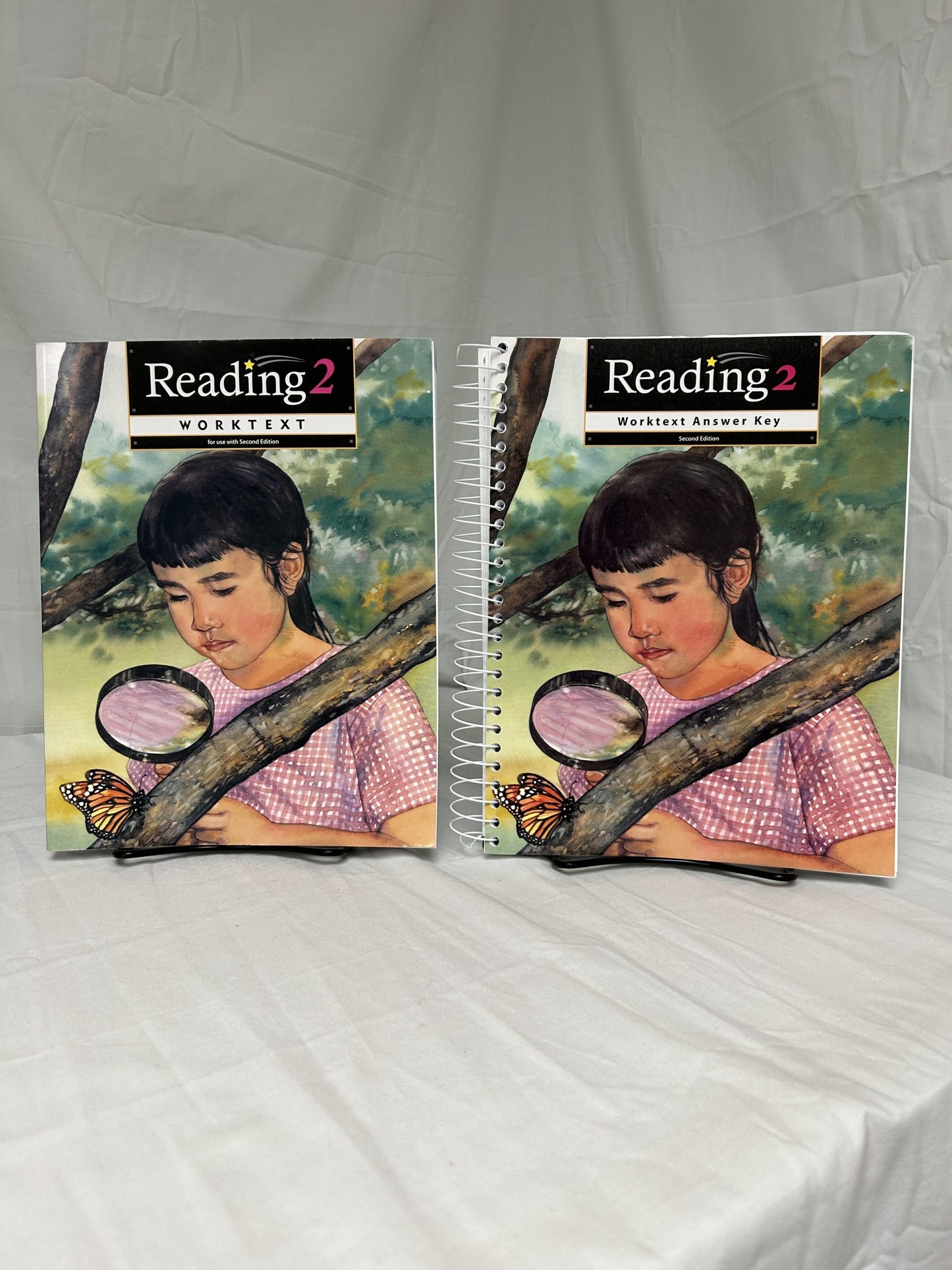 BJU Reading 2 (2nd Ed.) Set of 4