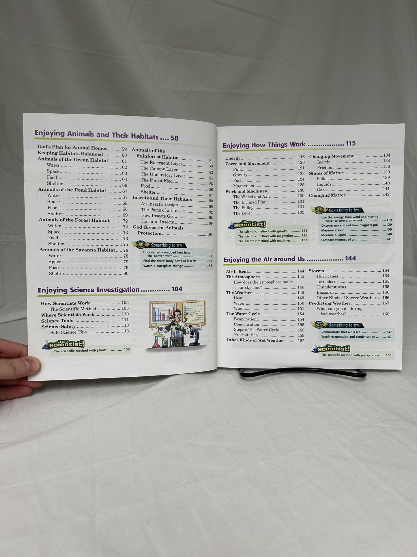 Enjoying God's World (5th Ed.) Science Reader