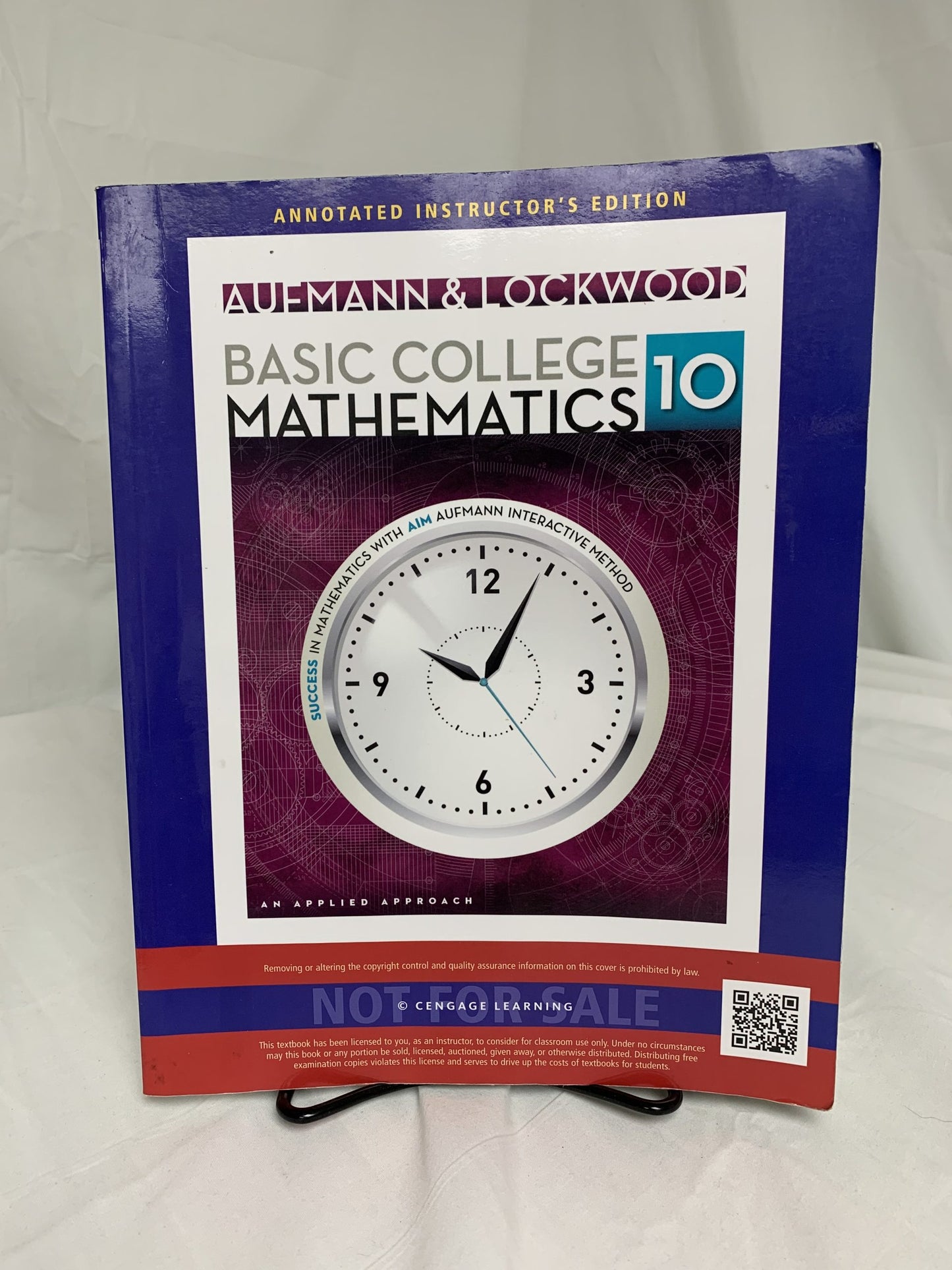 Chalk Dust Basic Math Set of 4