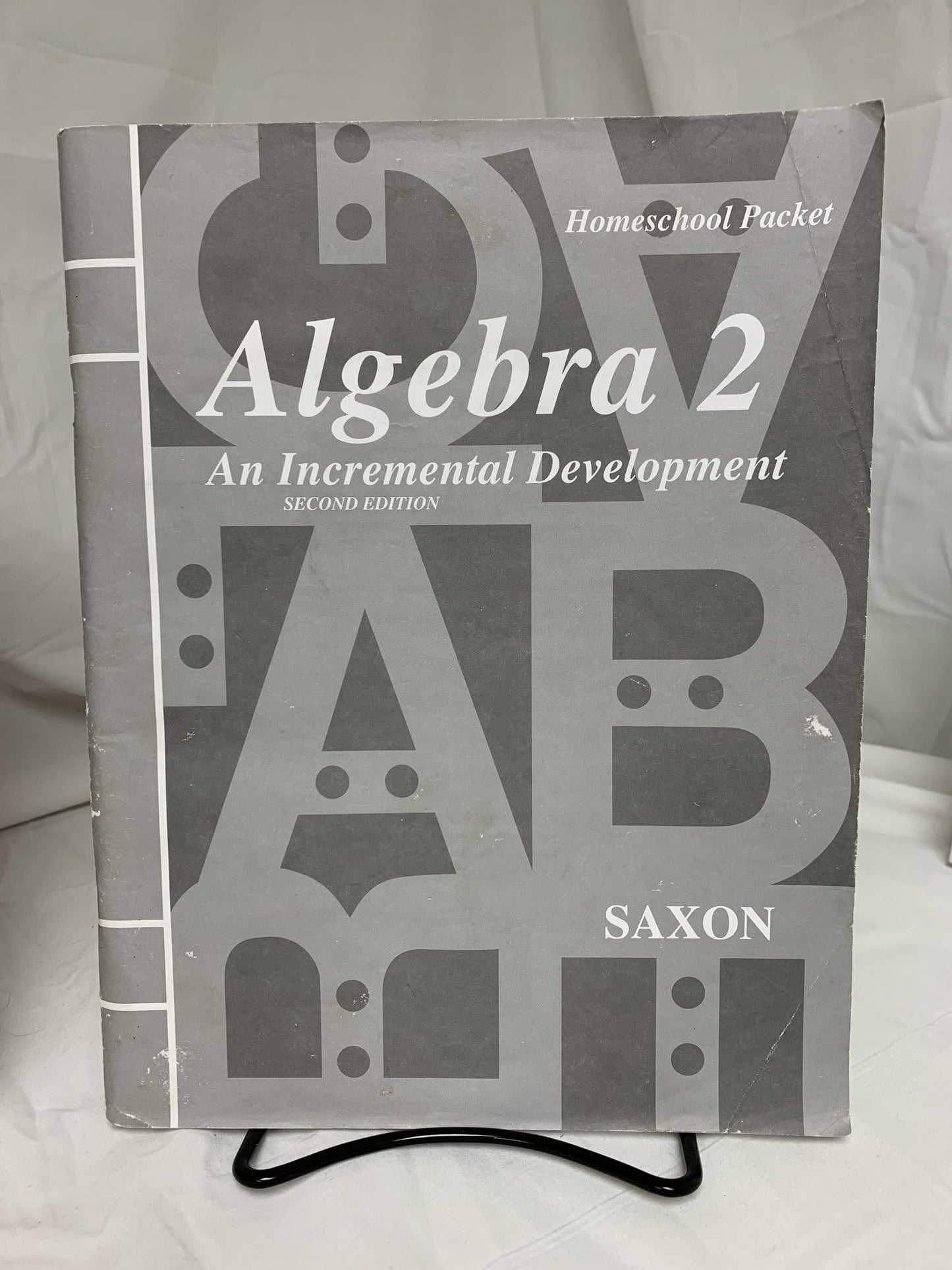 Saxon Algebra 2, 2nd Ed. Set of 3