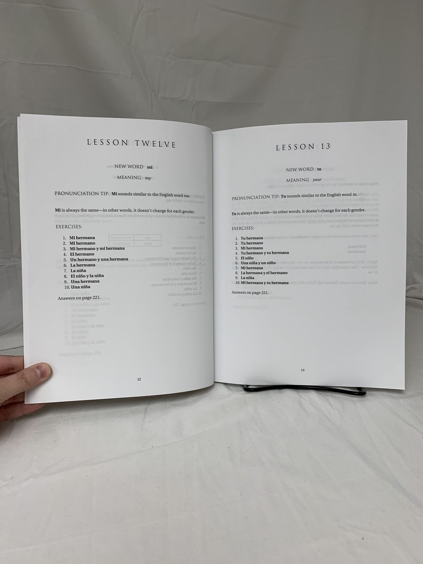 Getting Started with Spanish