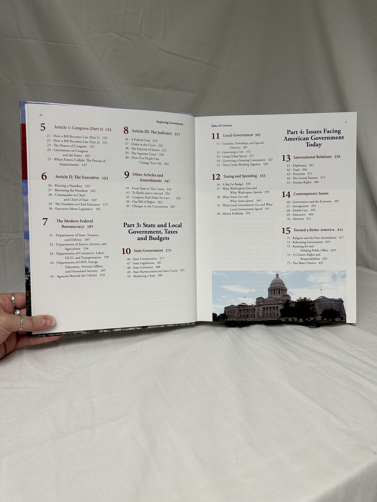 Exploring Government (2016) Textbook