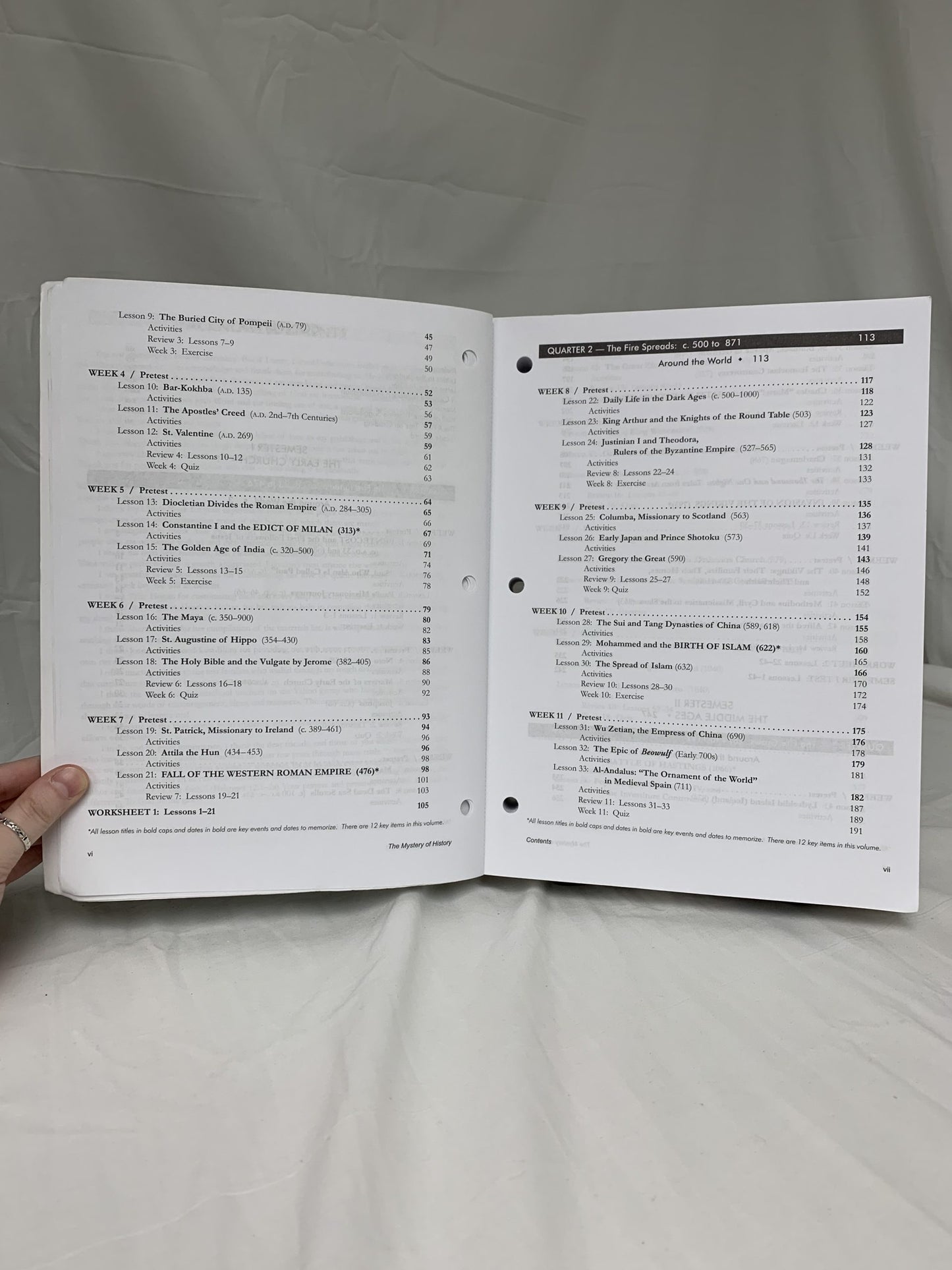 The Mystery of History Volume II (1st Ed.) Companion Guide