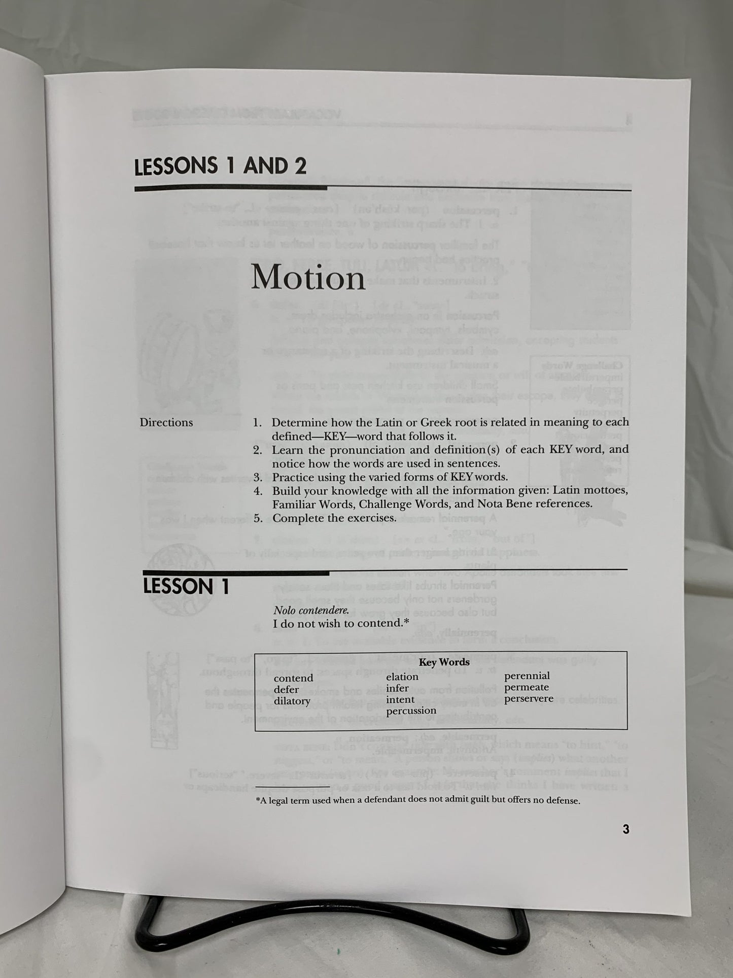 Vocabulary from Classical Roots Student Book B