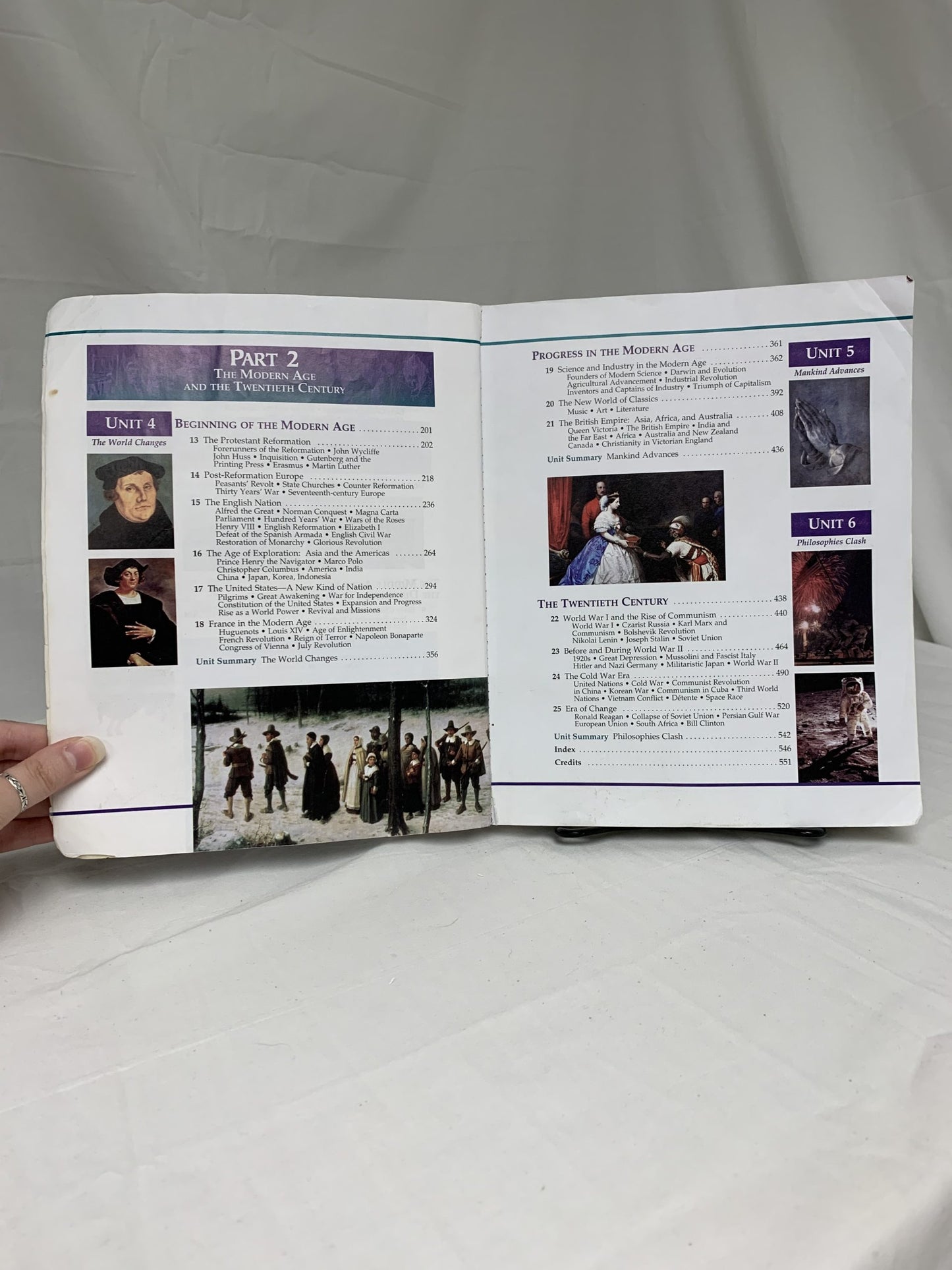 Abeka History of the World (3rd Ed.) Textbook