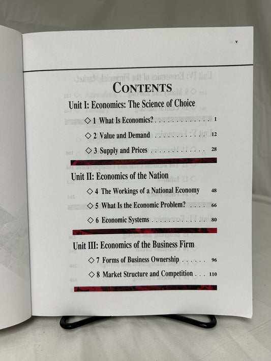 BJU Economics Textbook