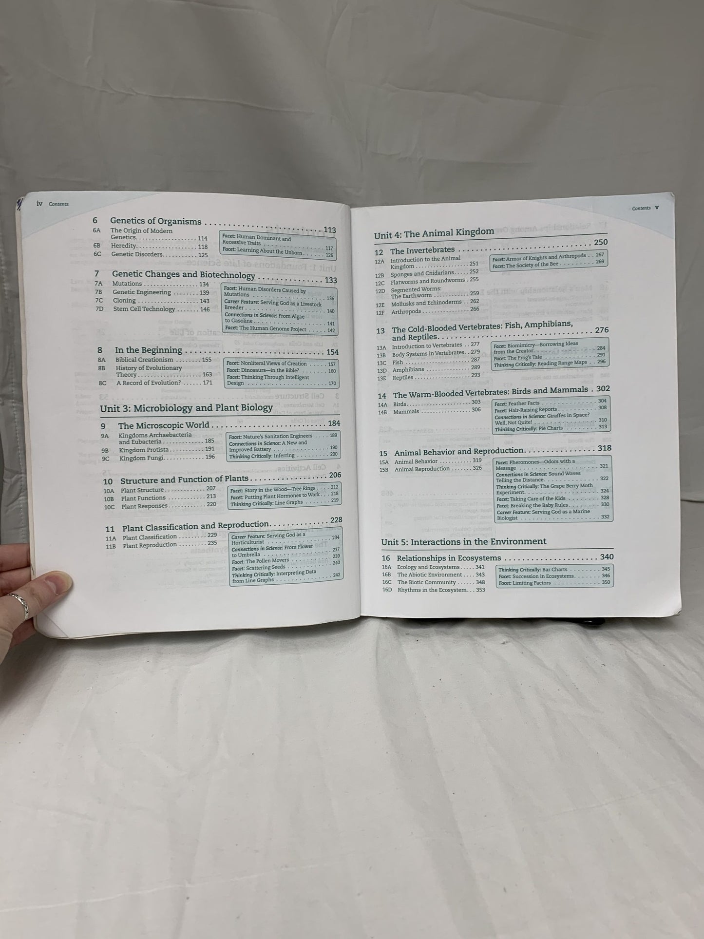 BJU Life Science (4th Ed.) Textbook