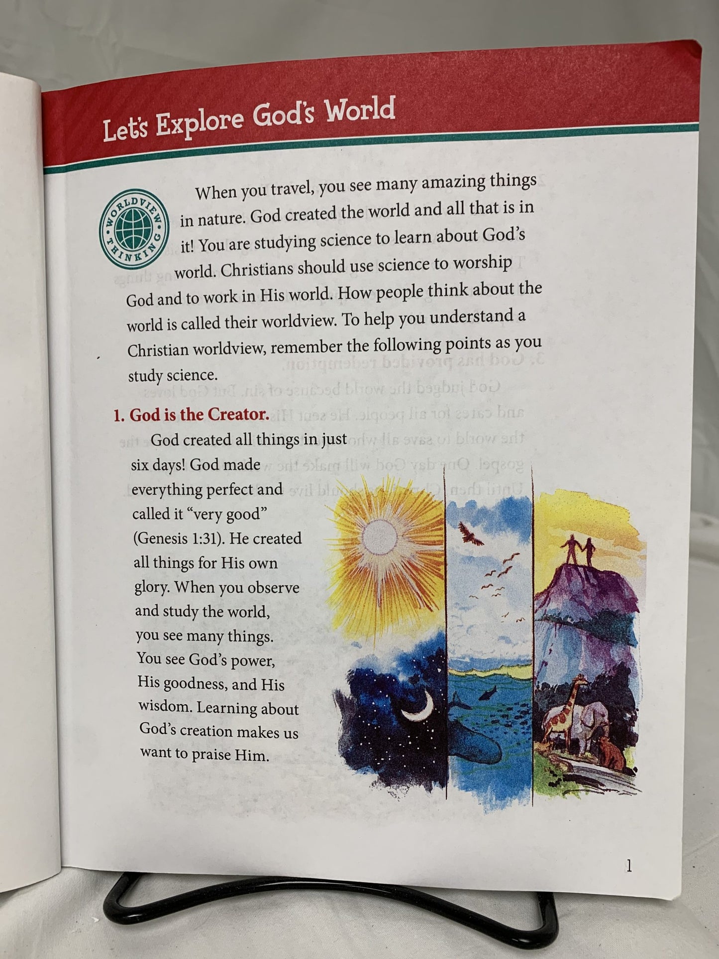 BJU Science 3 (4th Ed.) Textbook