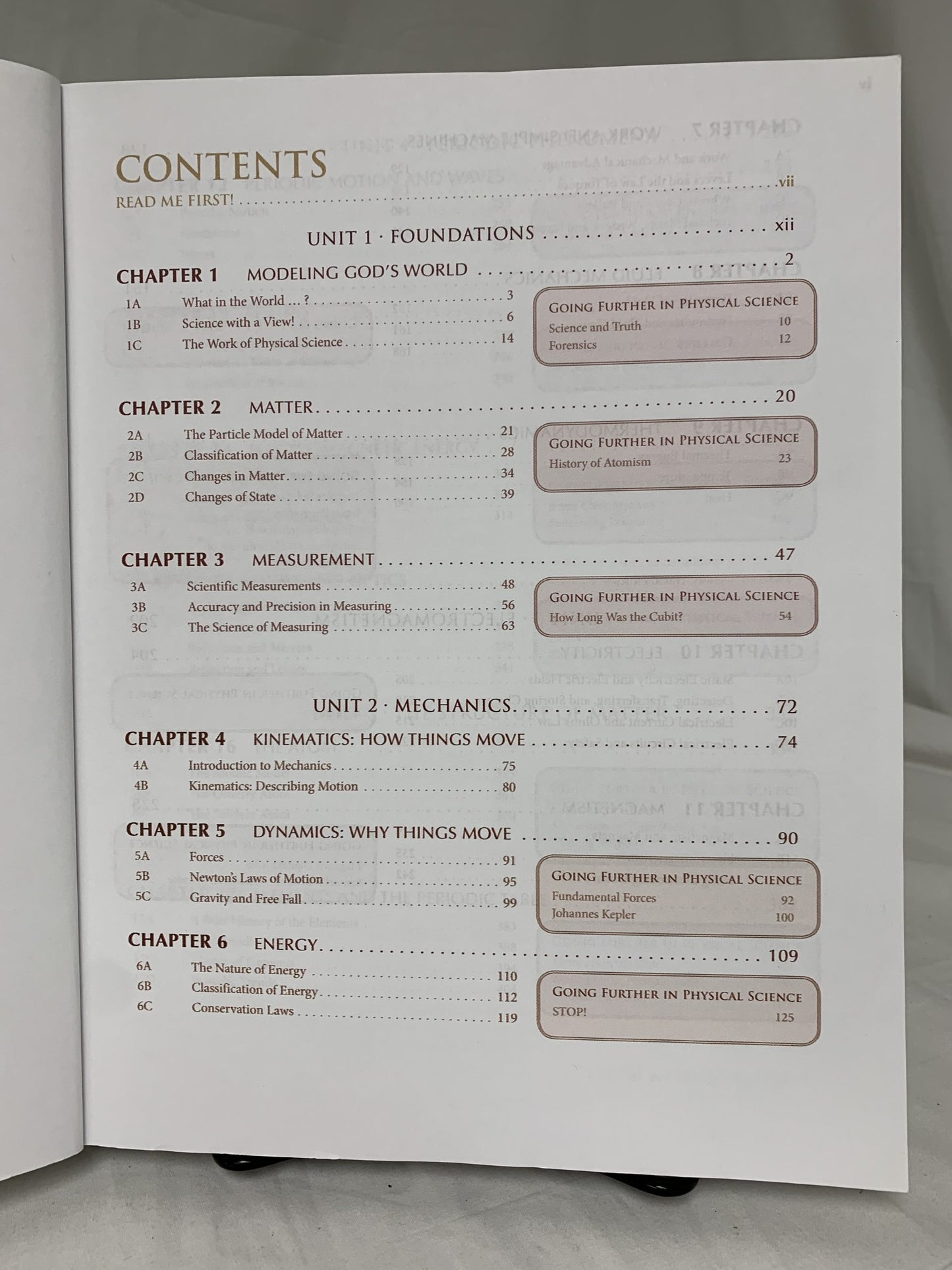 BJU Physical Science (5th Ed.) Set of 5
