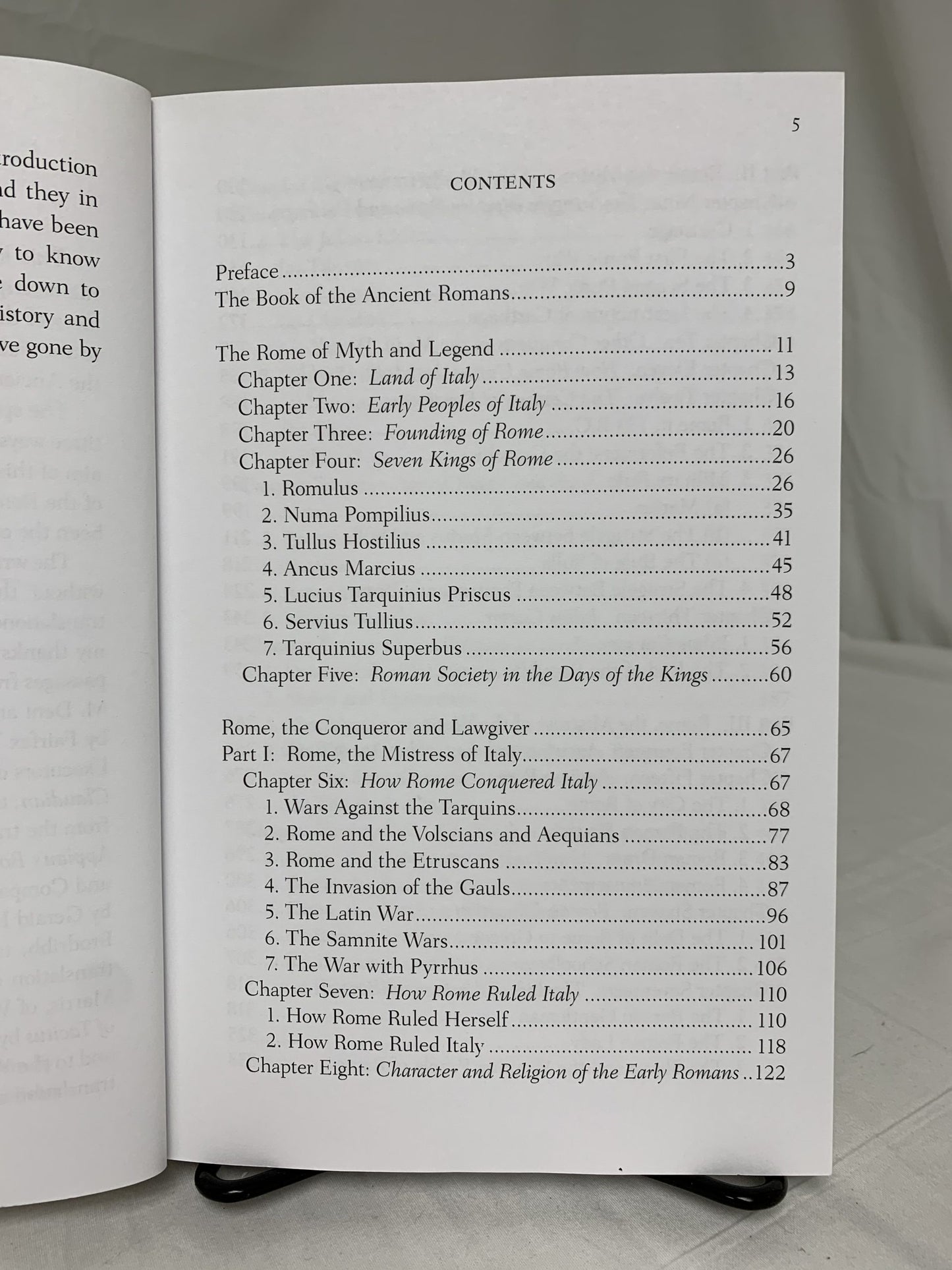 The Book of the Ancient Romans Set of 3