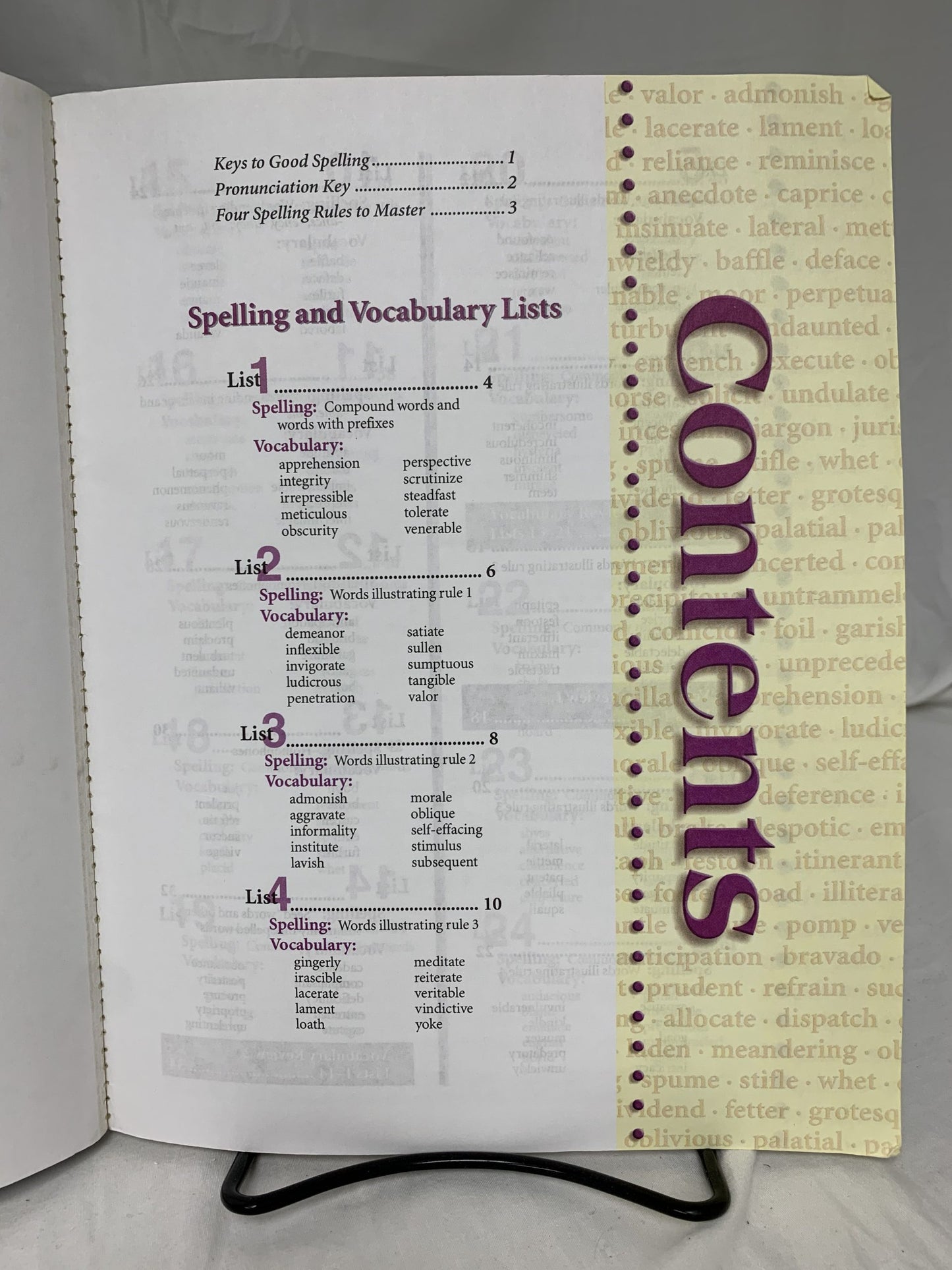 Abeka Vocabulary, Spelling, Poetry II (4th Ed.) Set of 2