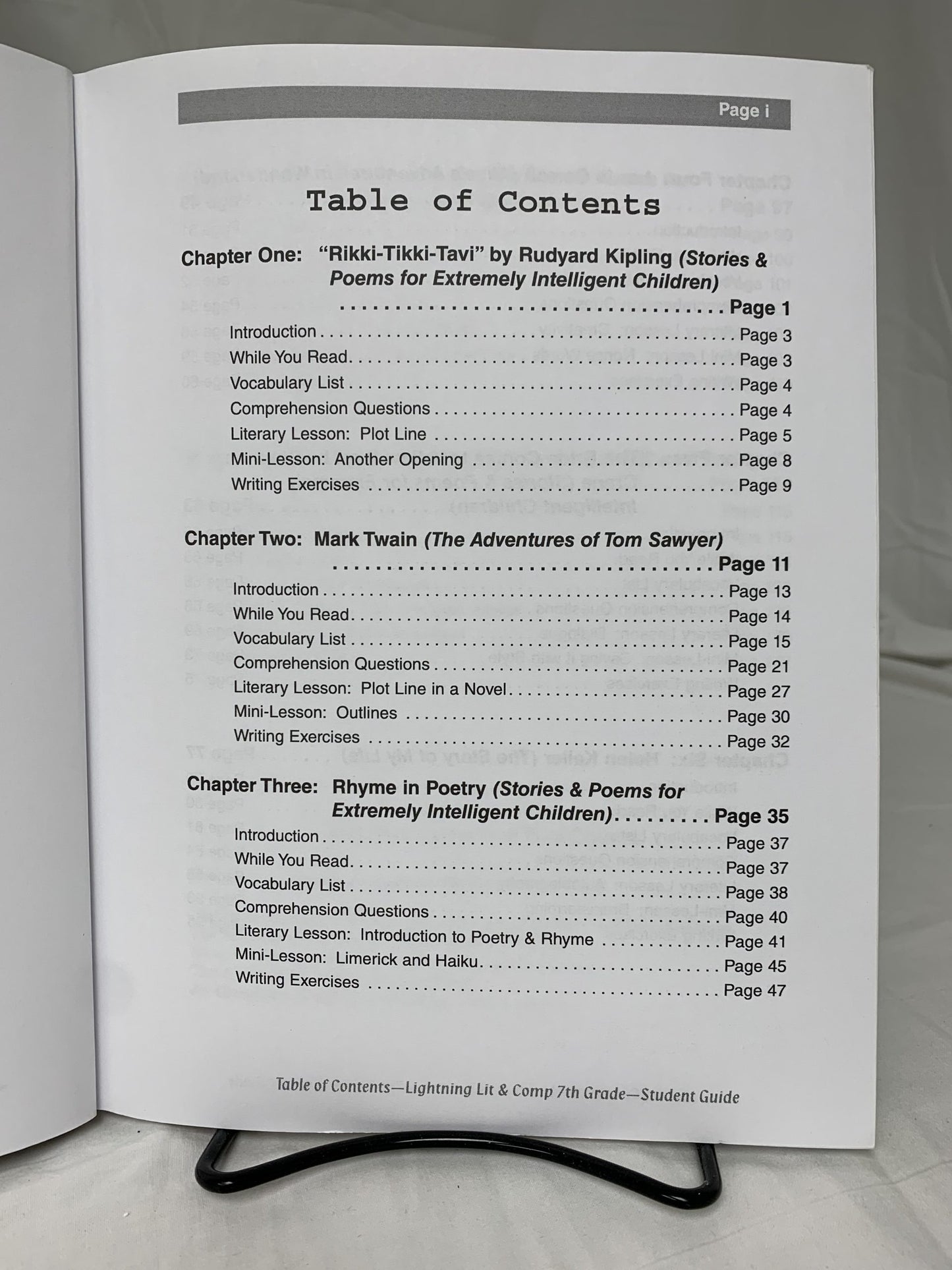 Lightning Lit & Comp: 7th Grade (2nd Ed.) Set of 2