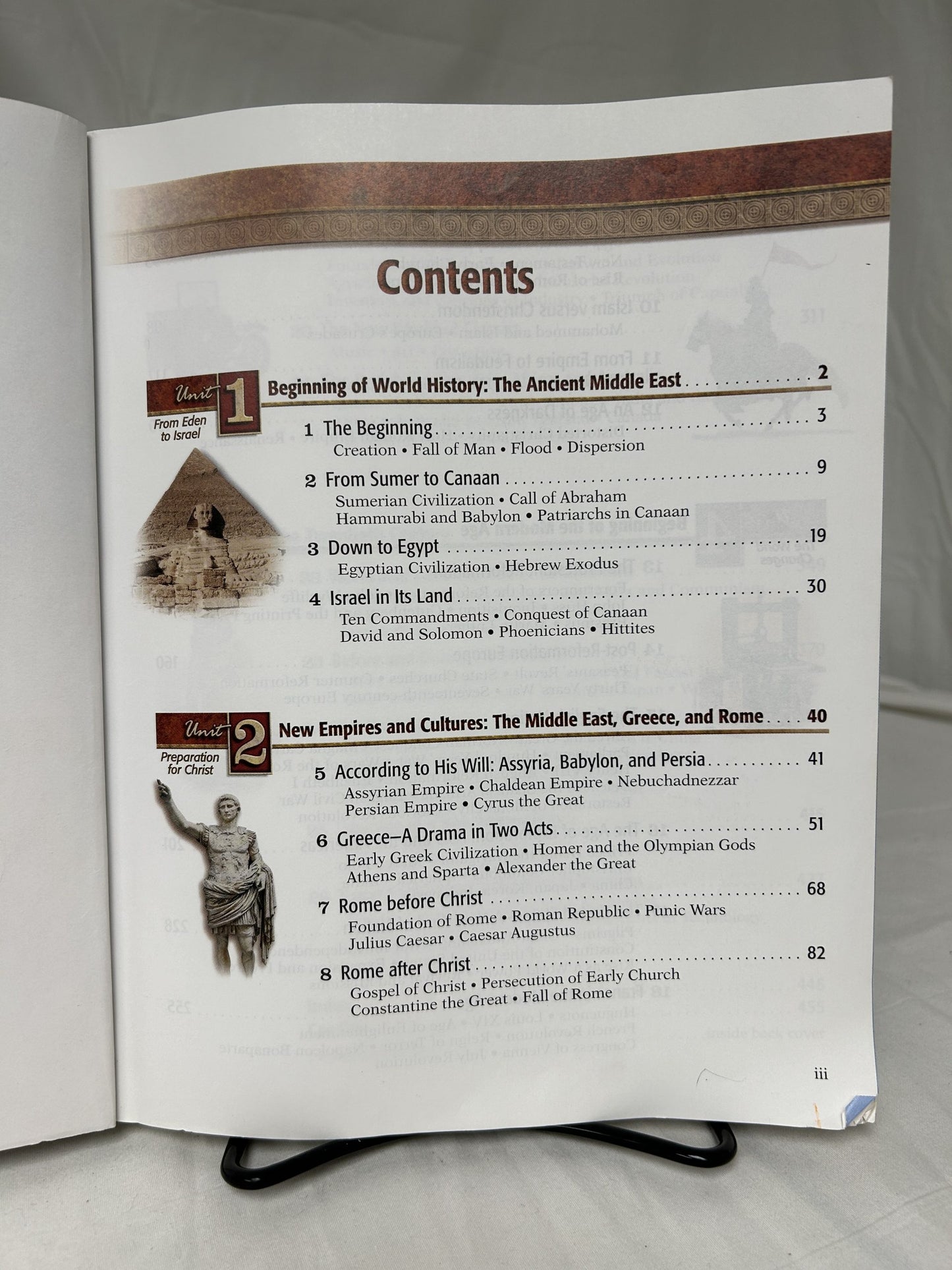 Abeka History of the World (4th Ed.) Set of 2